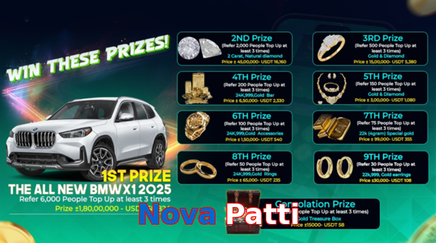 Nova Patti game app for Pakistan players